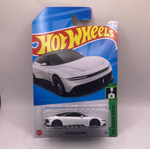 Hot Wheels Delorean Alpha5 Diecast