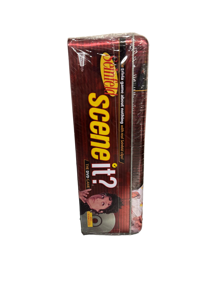 Screen Life Seinfeld Scene It? The DVD Game Sealed