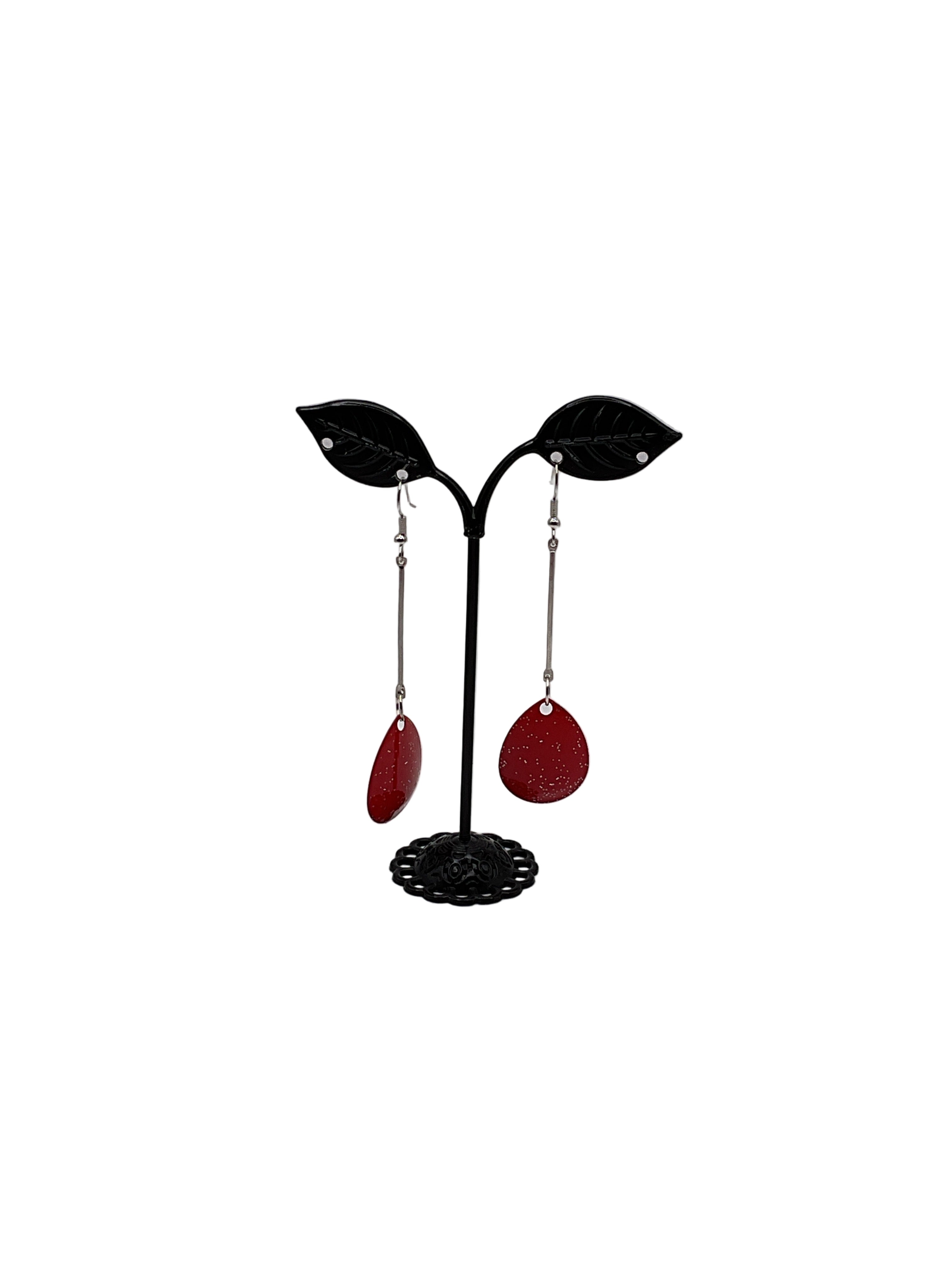 Spinner Blade Earrings