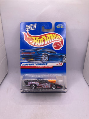 Hot Wheels Pro Stock Firebird Diecast