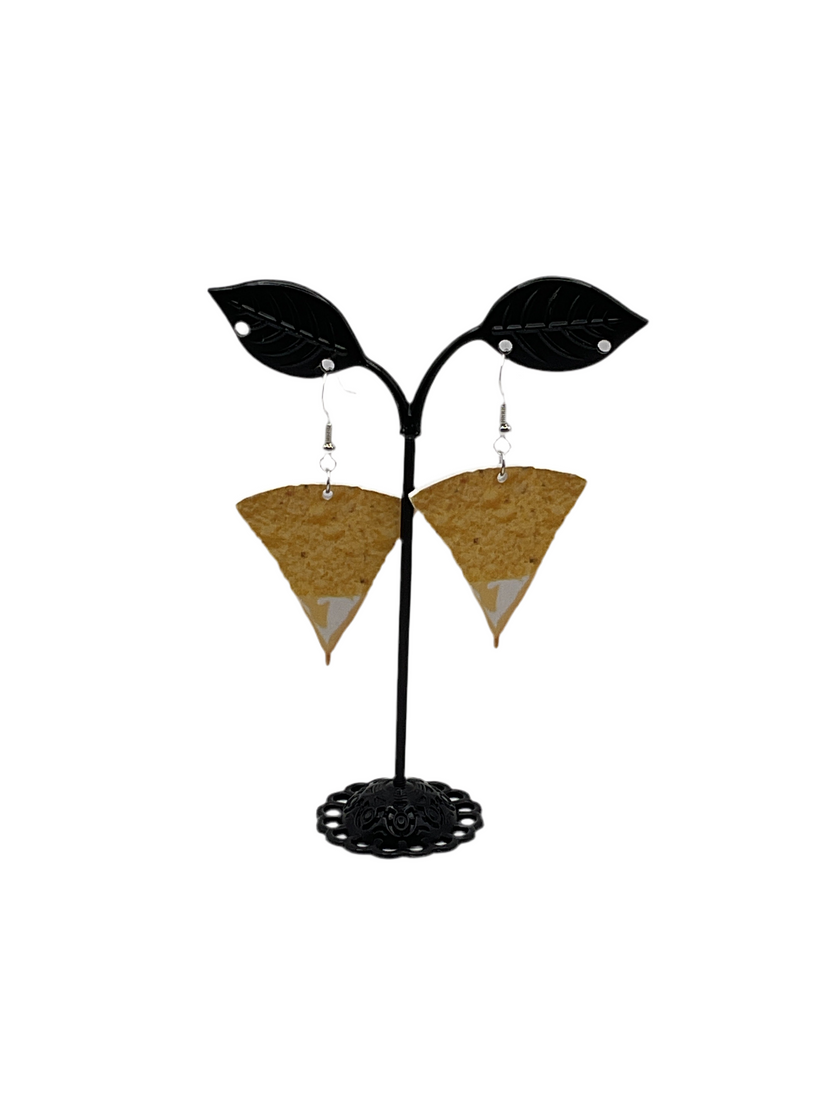 Chip earrings