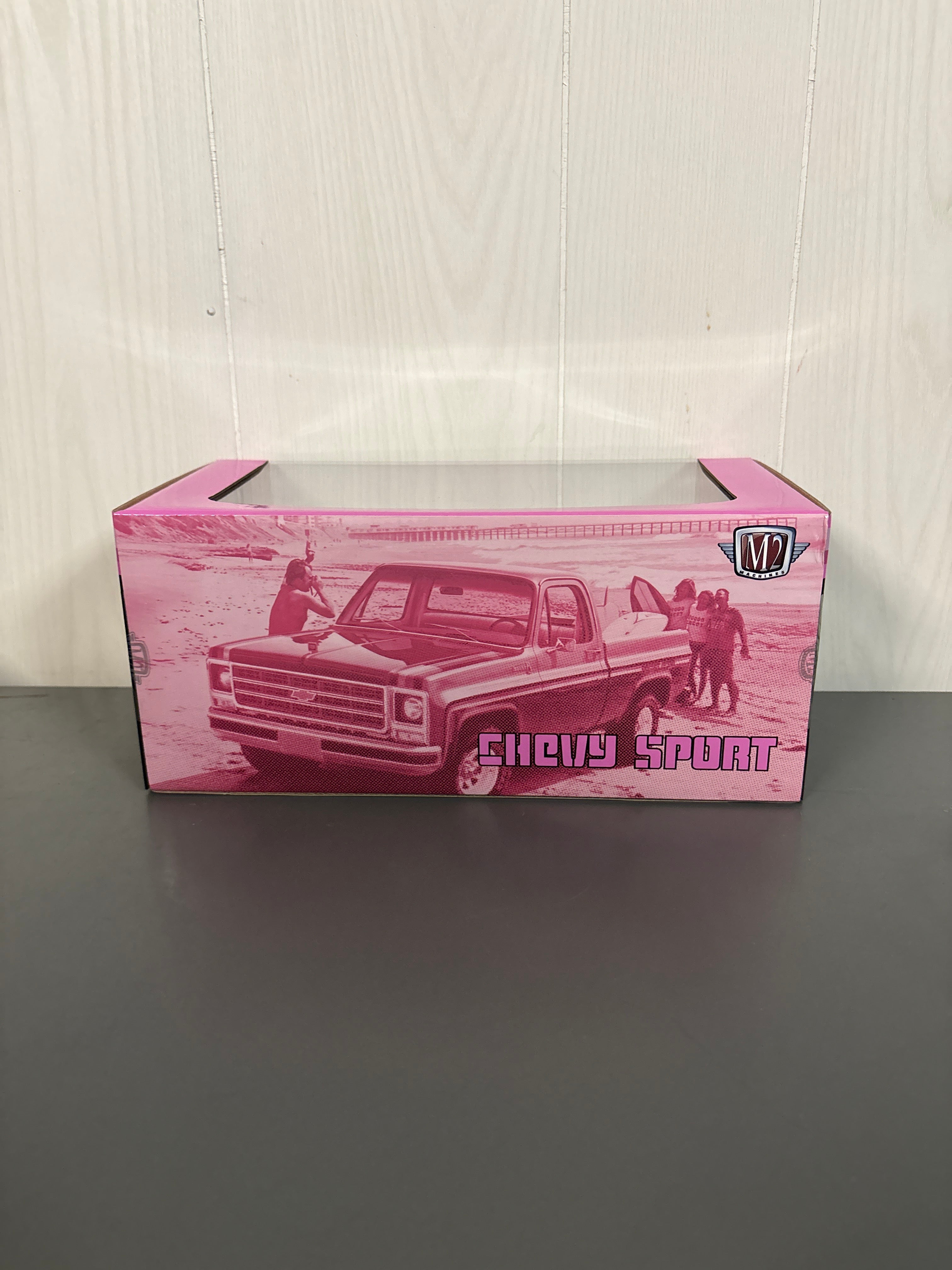 M2 1979 Chevrolet Scottsdale Chevy Sport Diecast