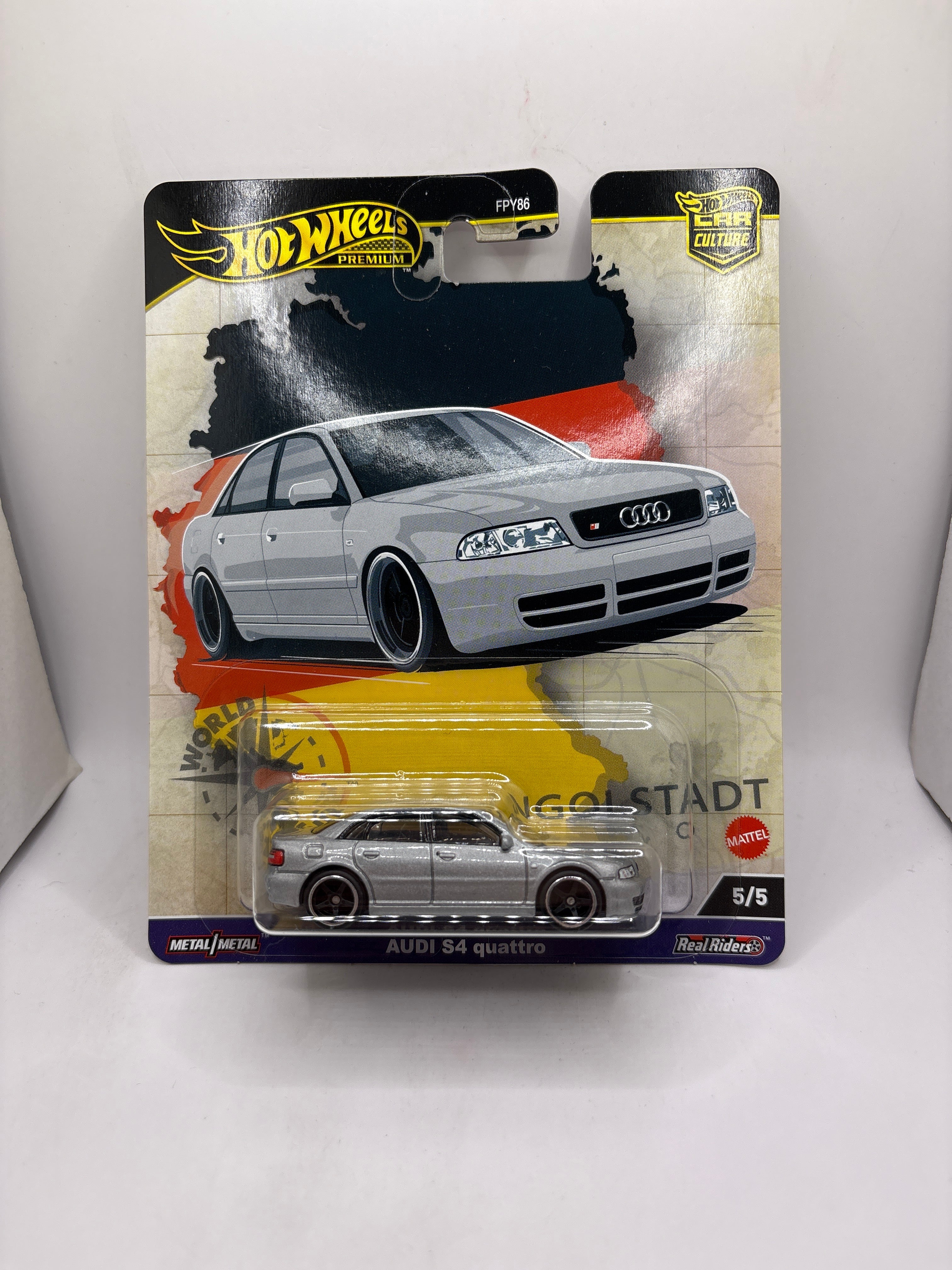 Hot Wheels Audi S4 Quattro Diecast