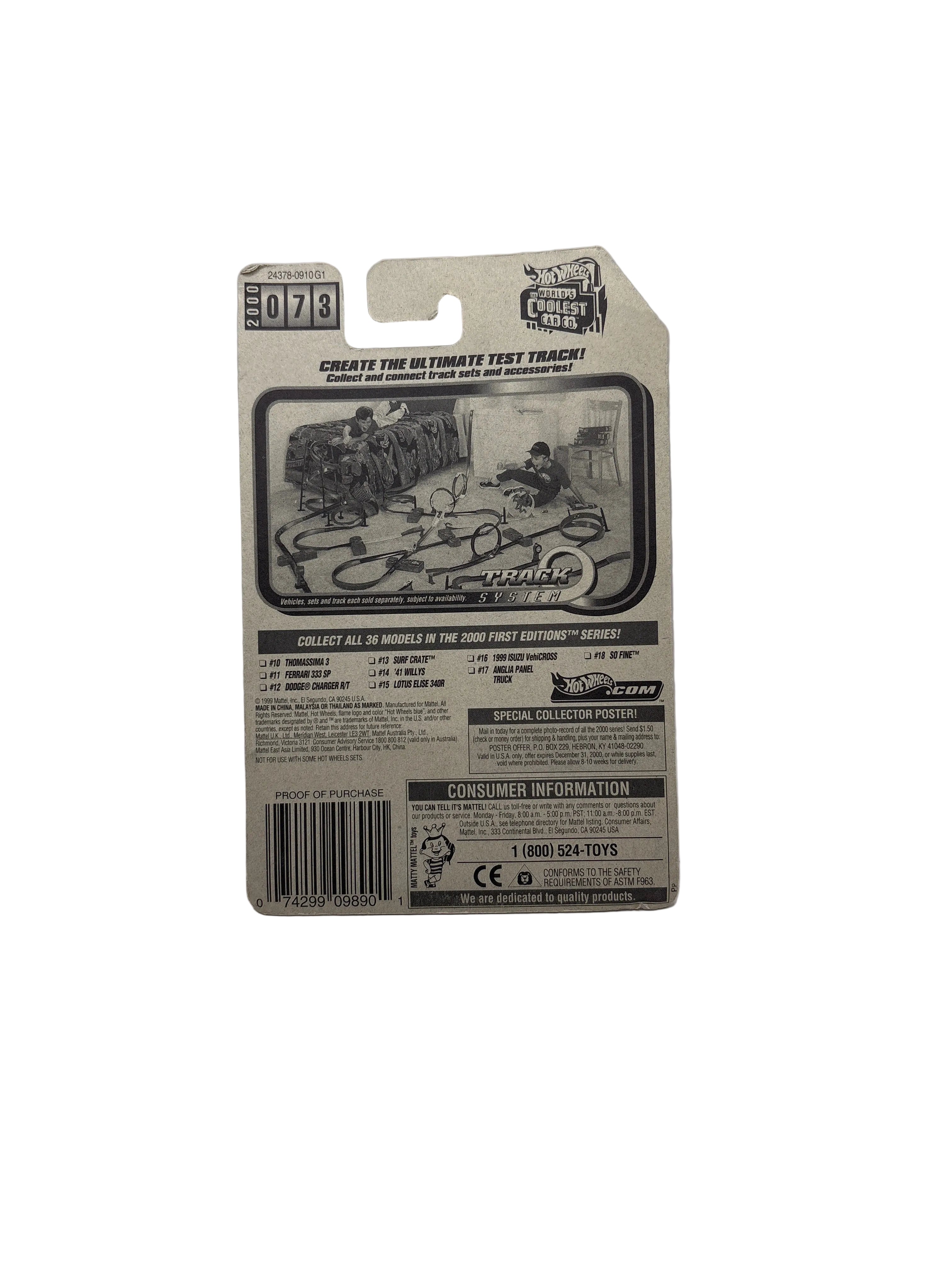 Caja de surf Hot Wheels Diecast