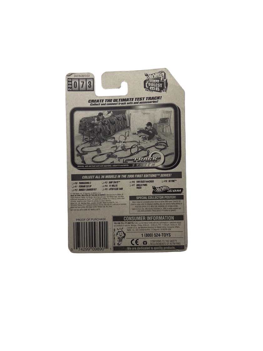 Caja de surf Hot Wheels Diecast