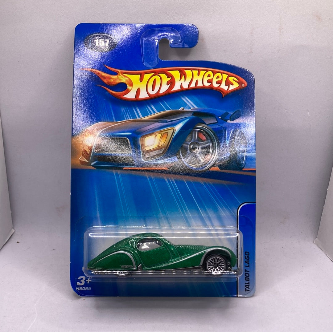 Hot Wheels Talbot Lago Diecast