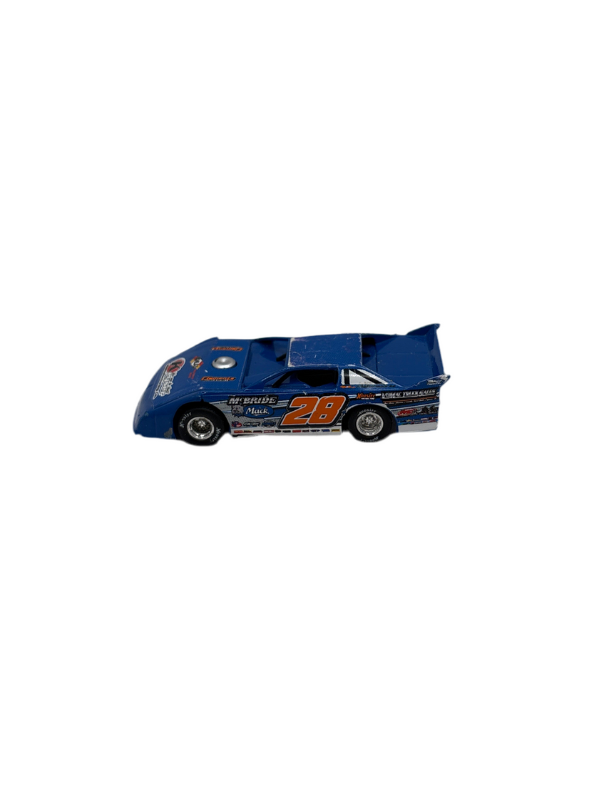 ADC Dennis Erb Diecast blue