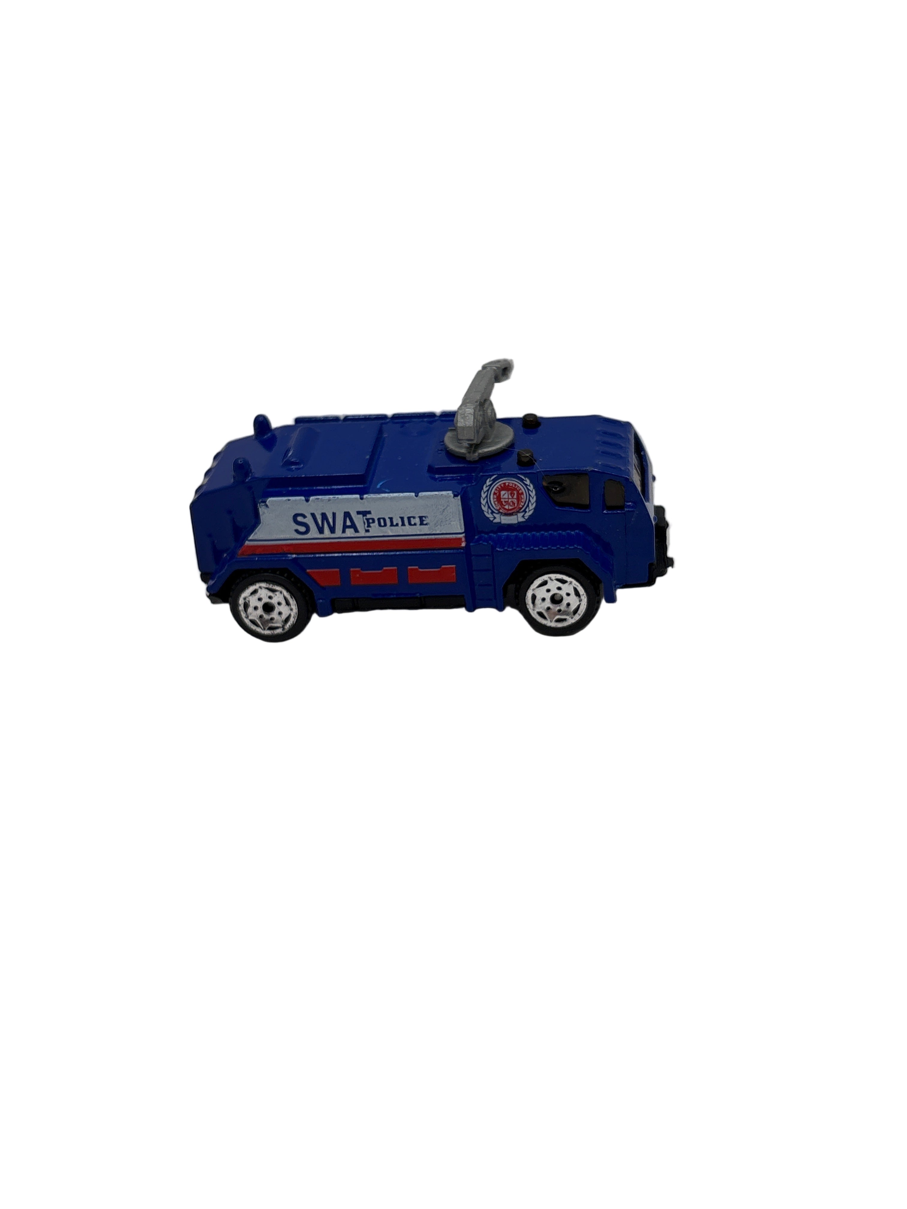 SWAT Truck Diecast blue