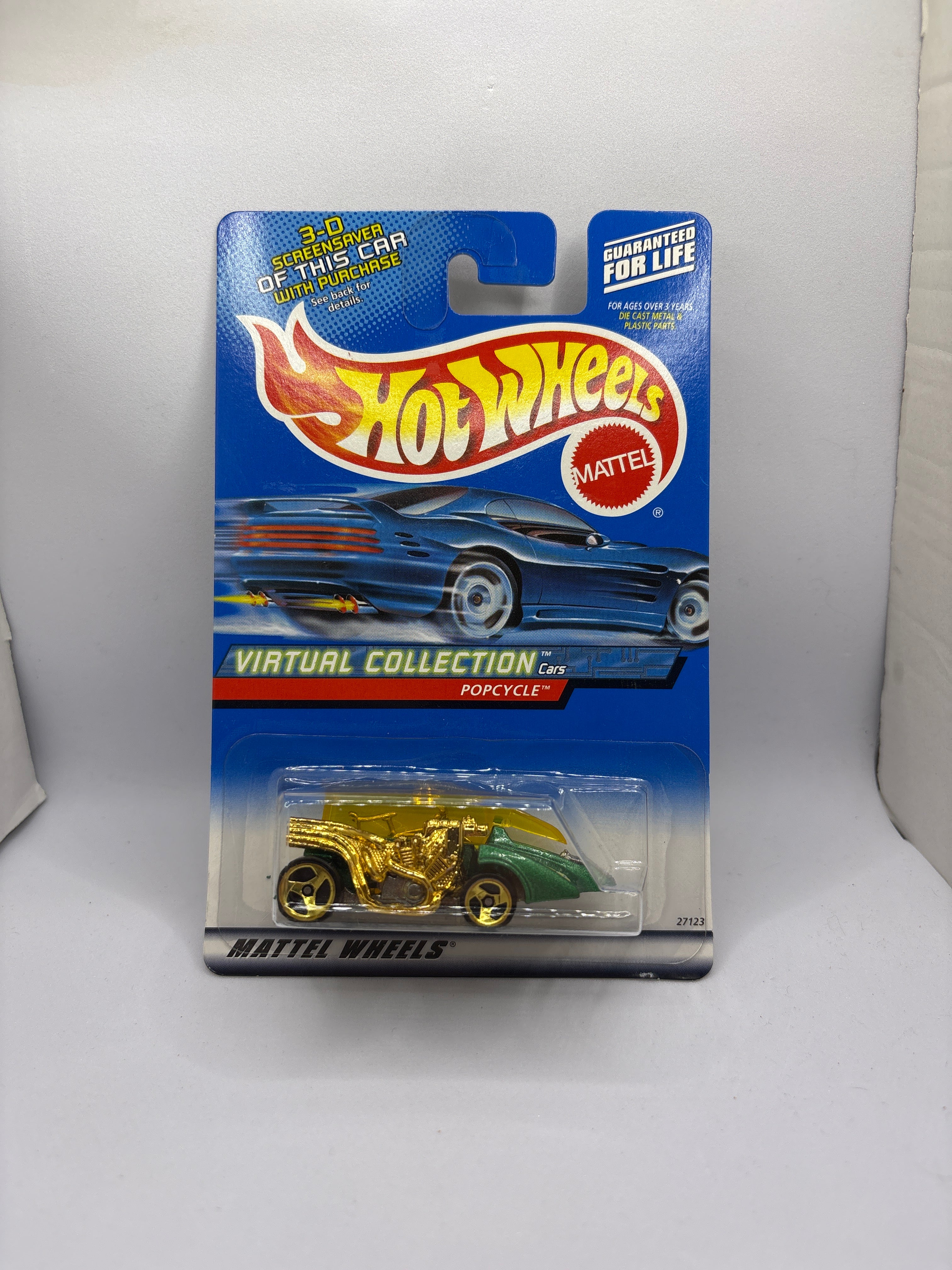 Hot Wheels Popcycle Diecast