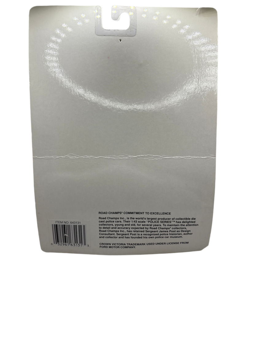 Road Champs Crown Victoria Diecast