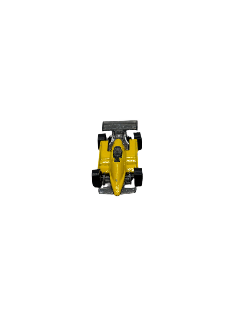 Hot Wheels Indy Car Diecast yellow