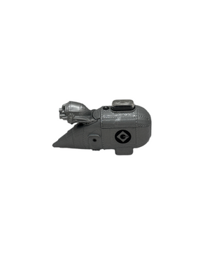 Hot Wheels Grumobile Diecast silver