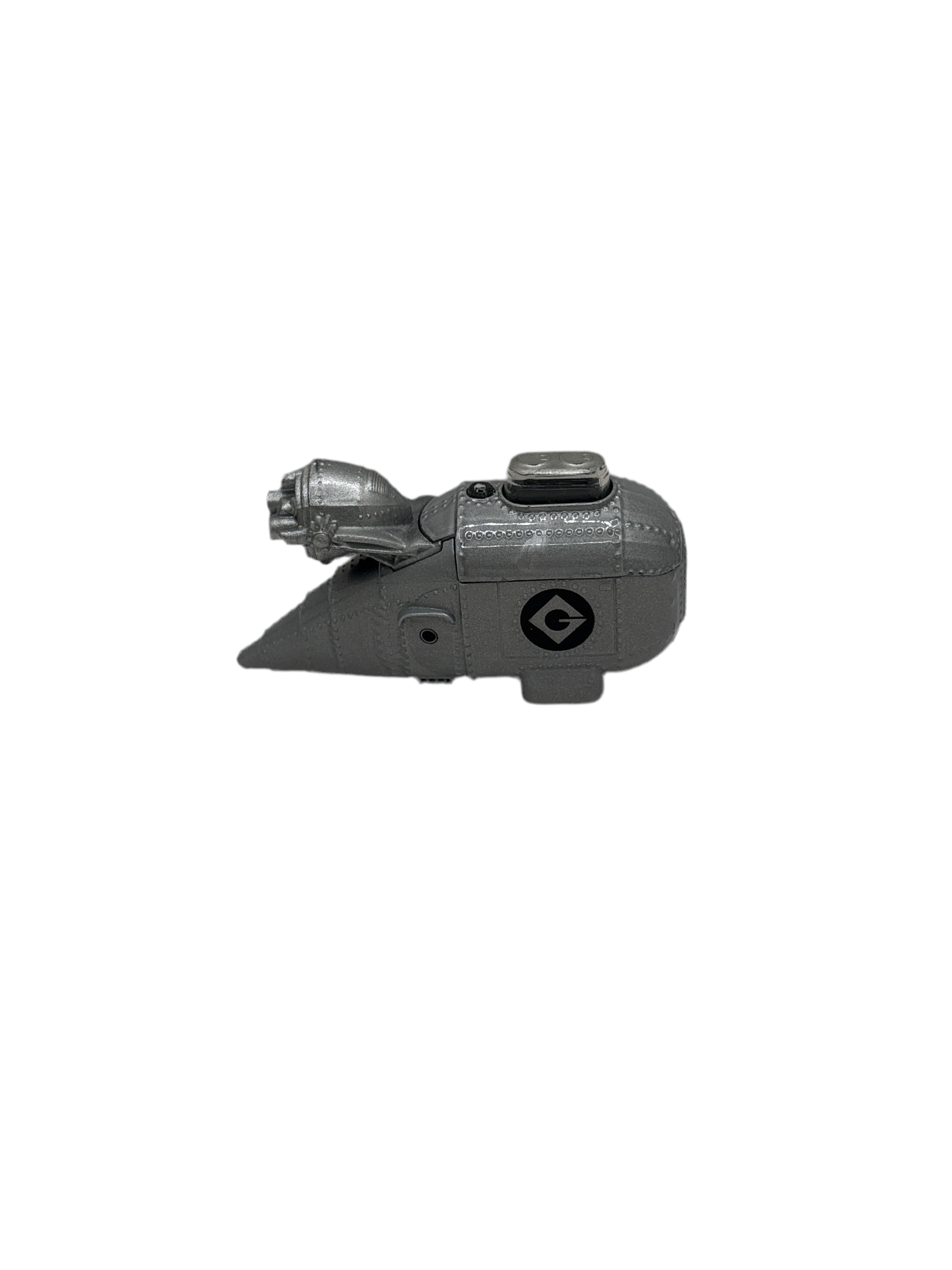Hot Wheels Grumobile Diecast silver