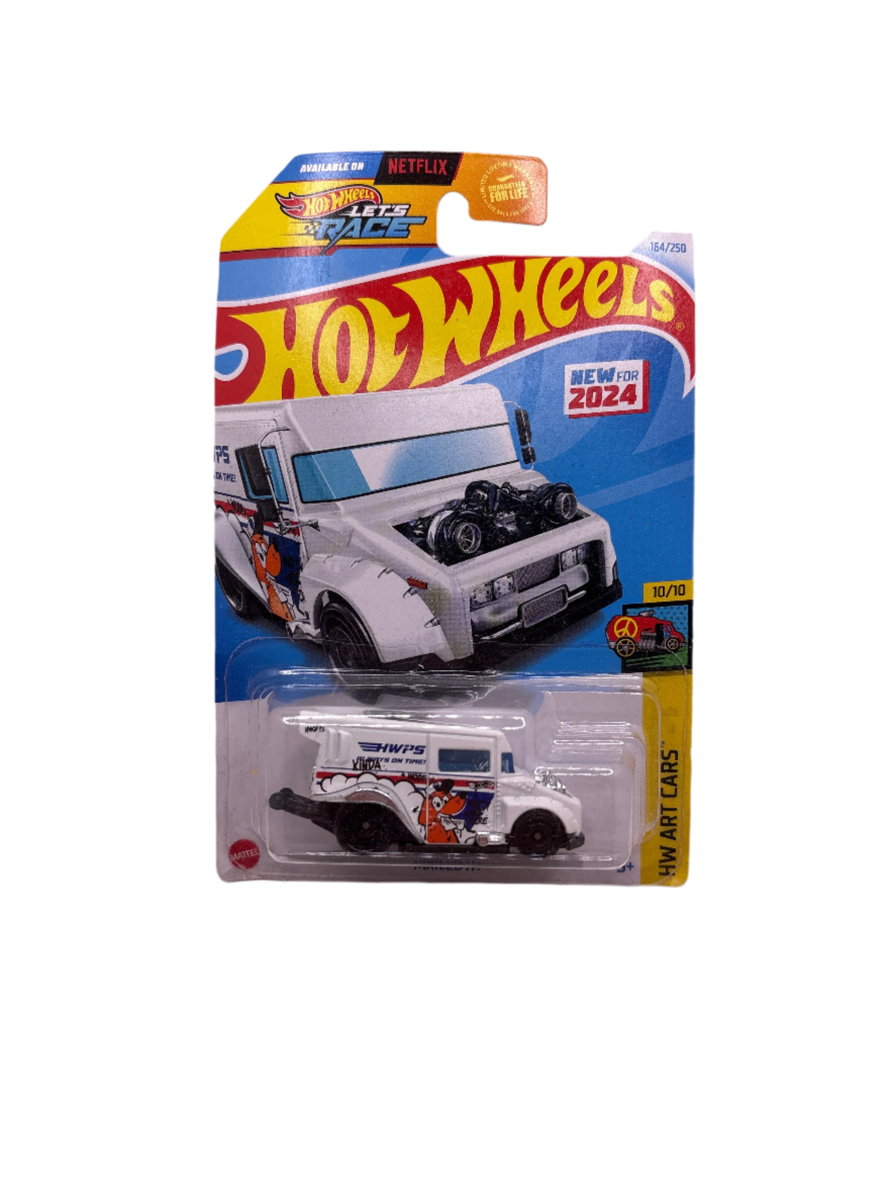 Hot Wheels Mailed It Diecast