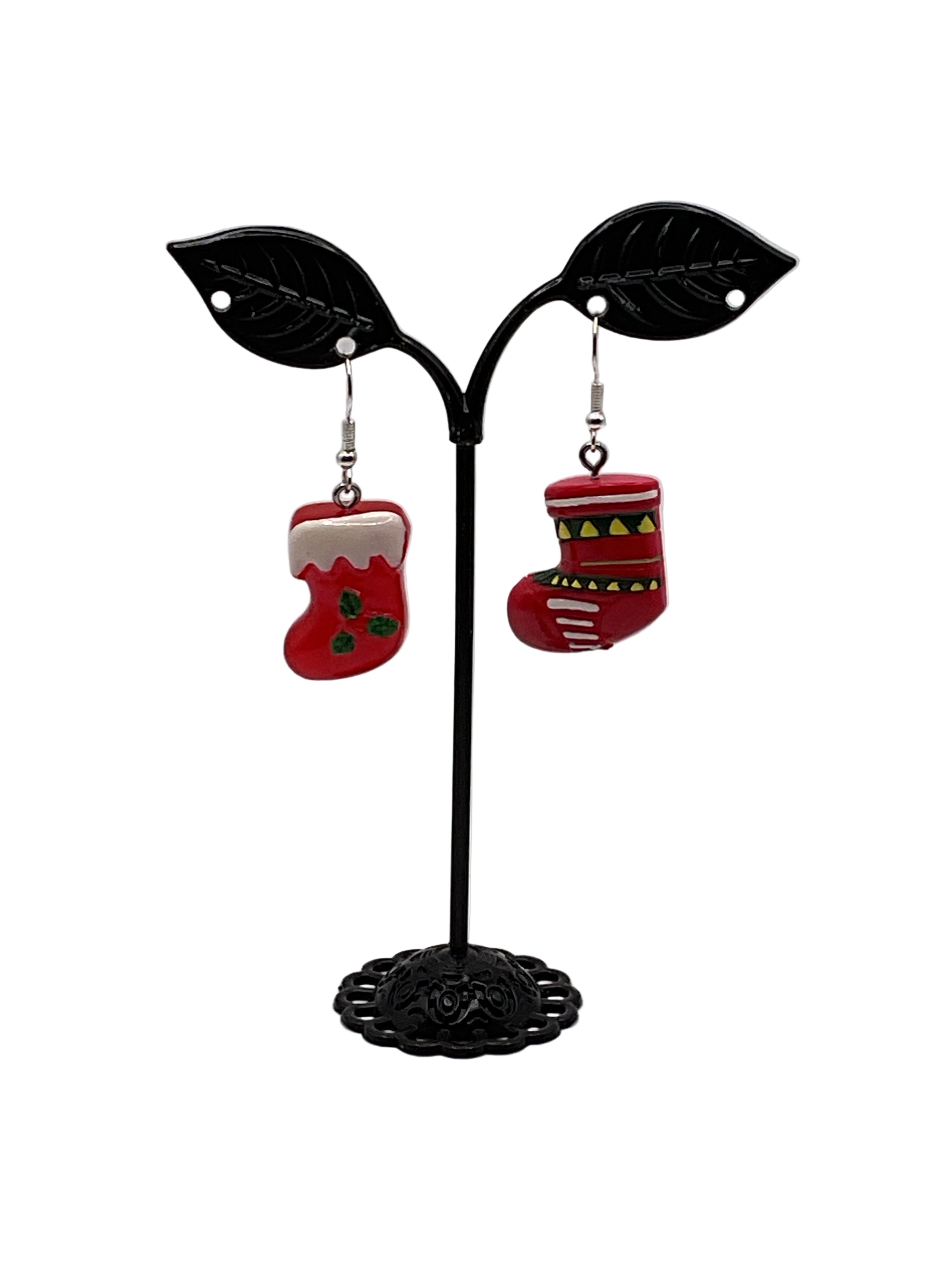 Christmas Stocking Earrings