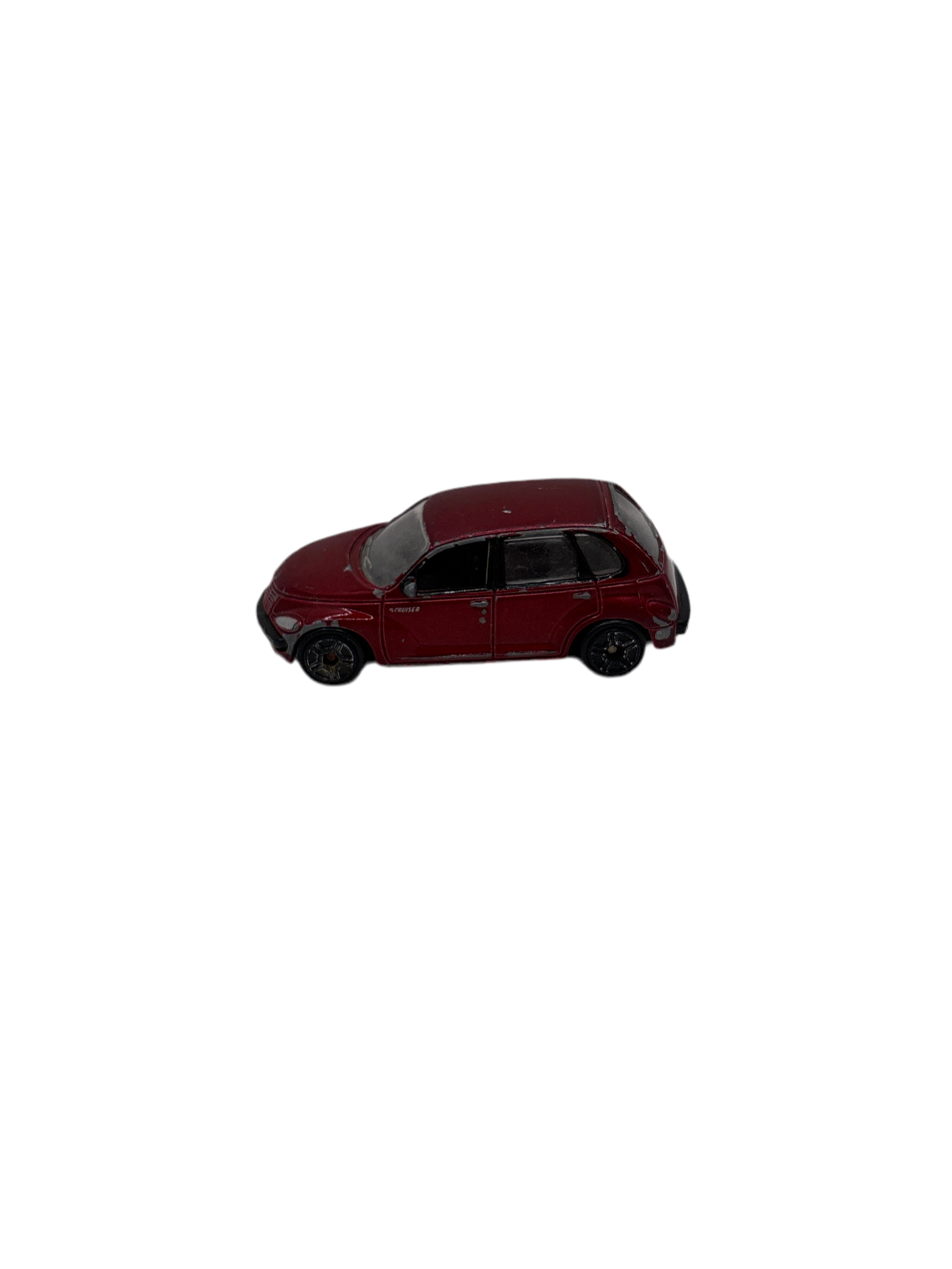 Motor Max Chrysler PT Cruiser Diecast red