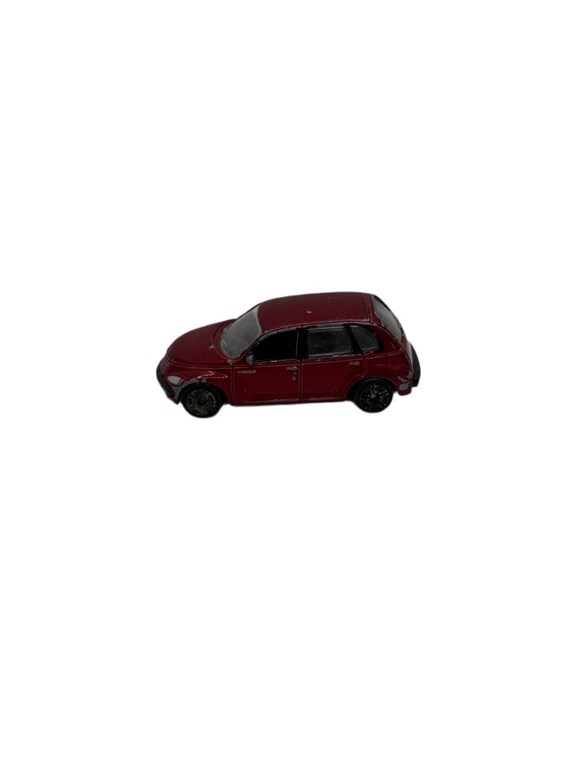 Motor Max Chrysler PT Cruiser Diecast red