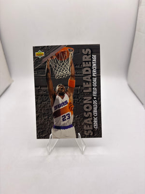 Upper Deck Cedric Ceballos