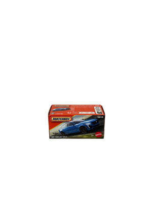 Matchbox 2021 Cadillac CTS-V Diecast blue