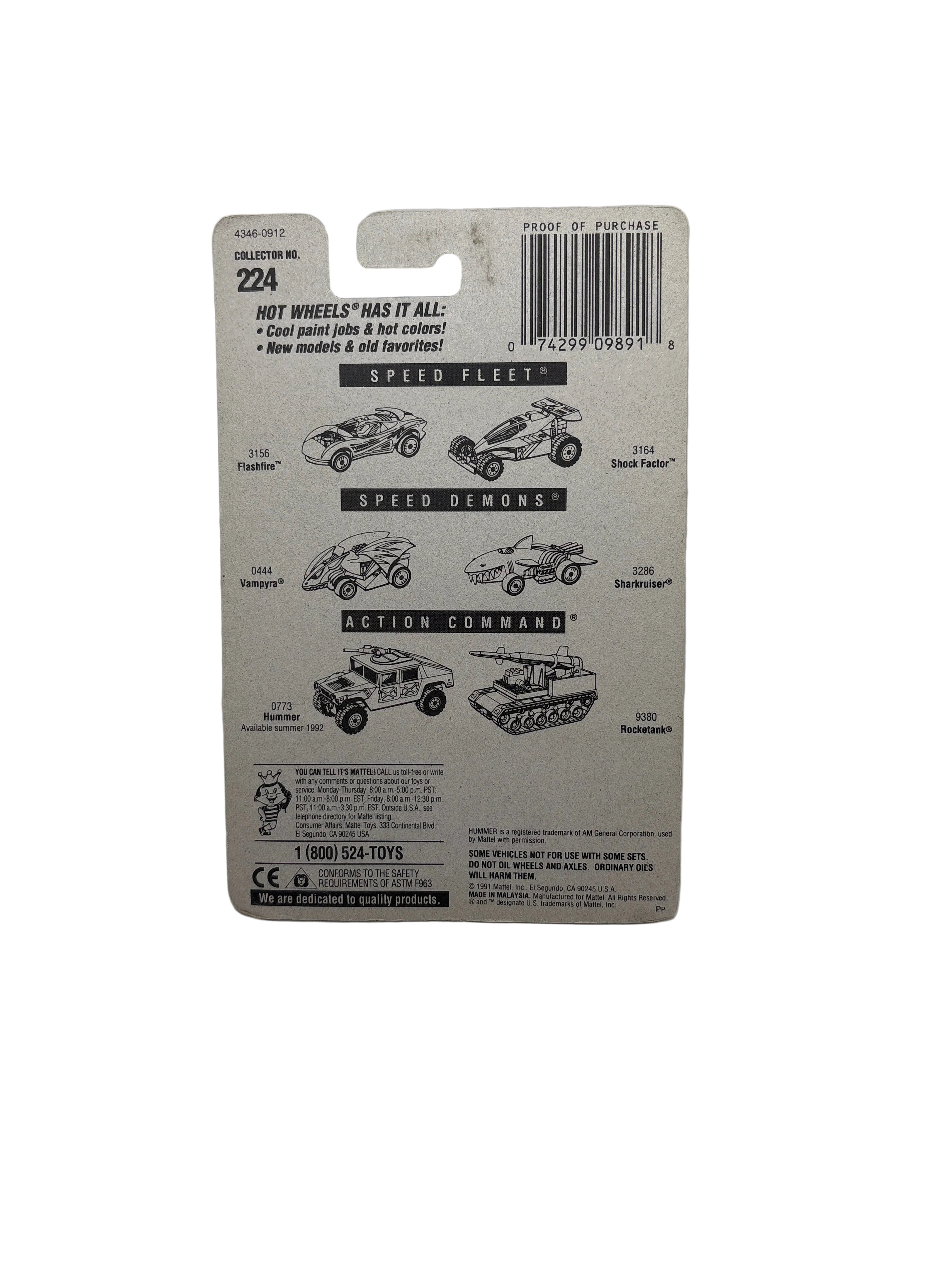 Hot Wheels Zombot Diecast