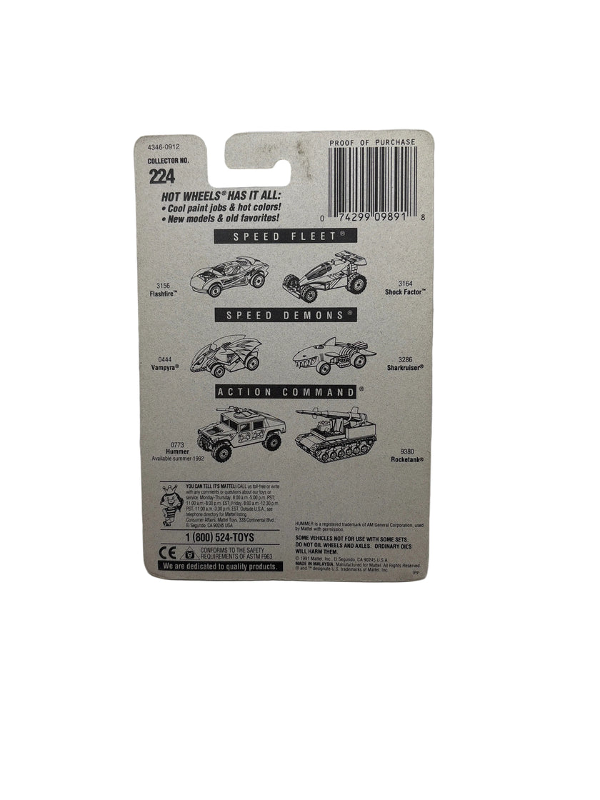 Hot Wheels Zombot Diecast