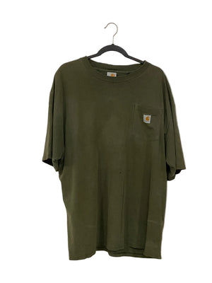 Green Work Shirt