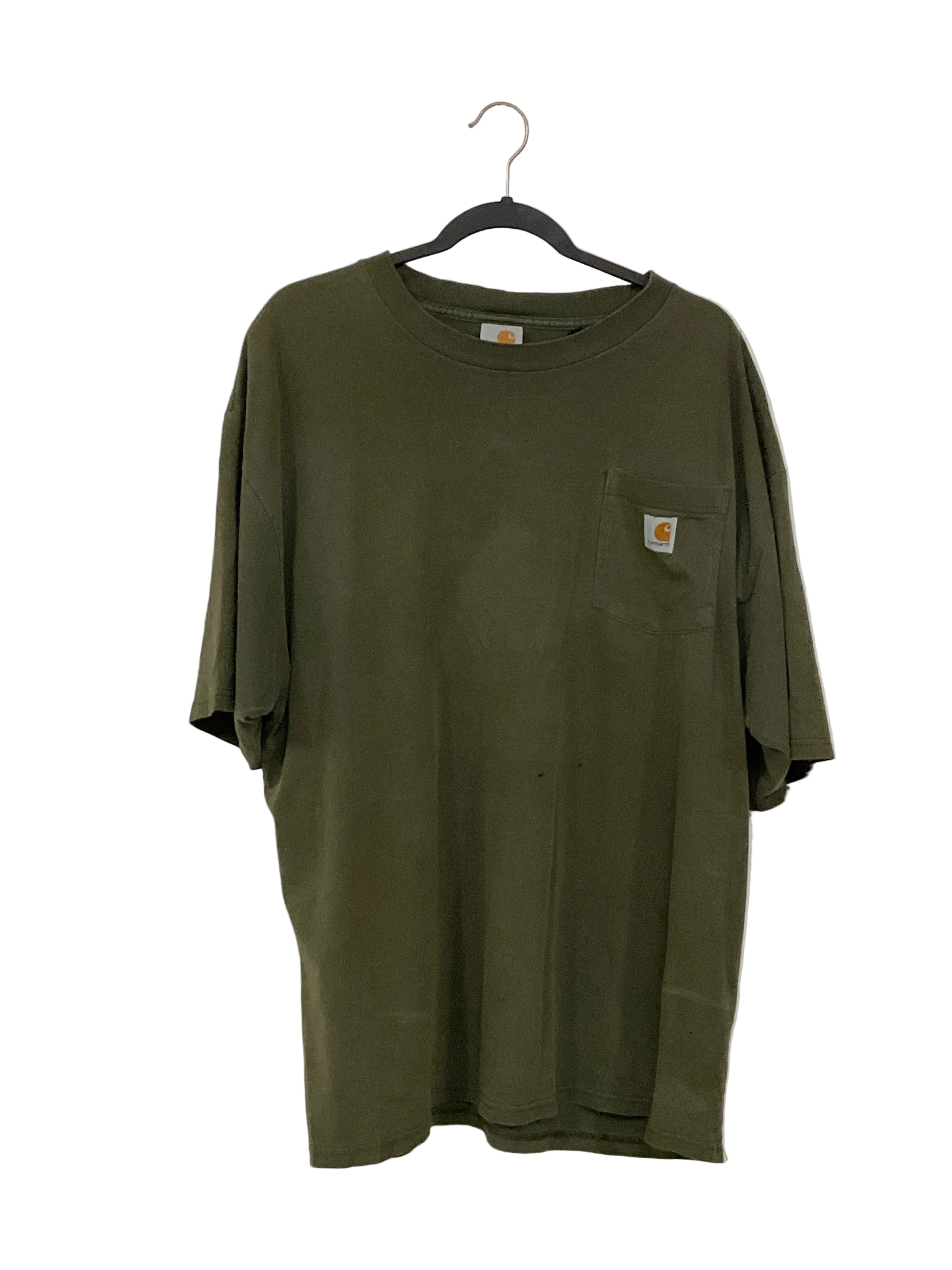 Green Work Shirt