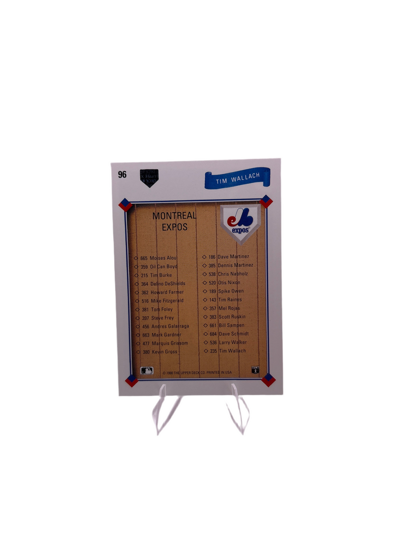 Upper Deck Tim Wallace