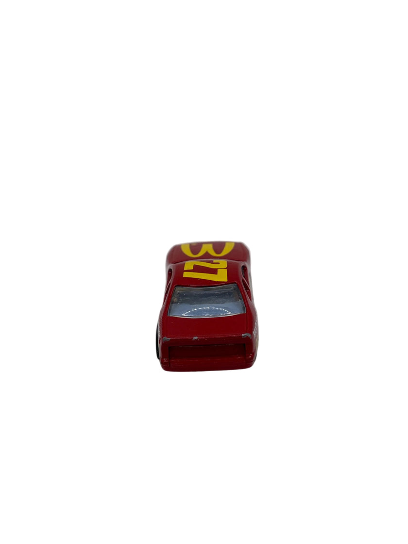 Hot Wheels Stock Car Diecast red