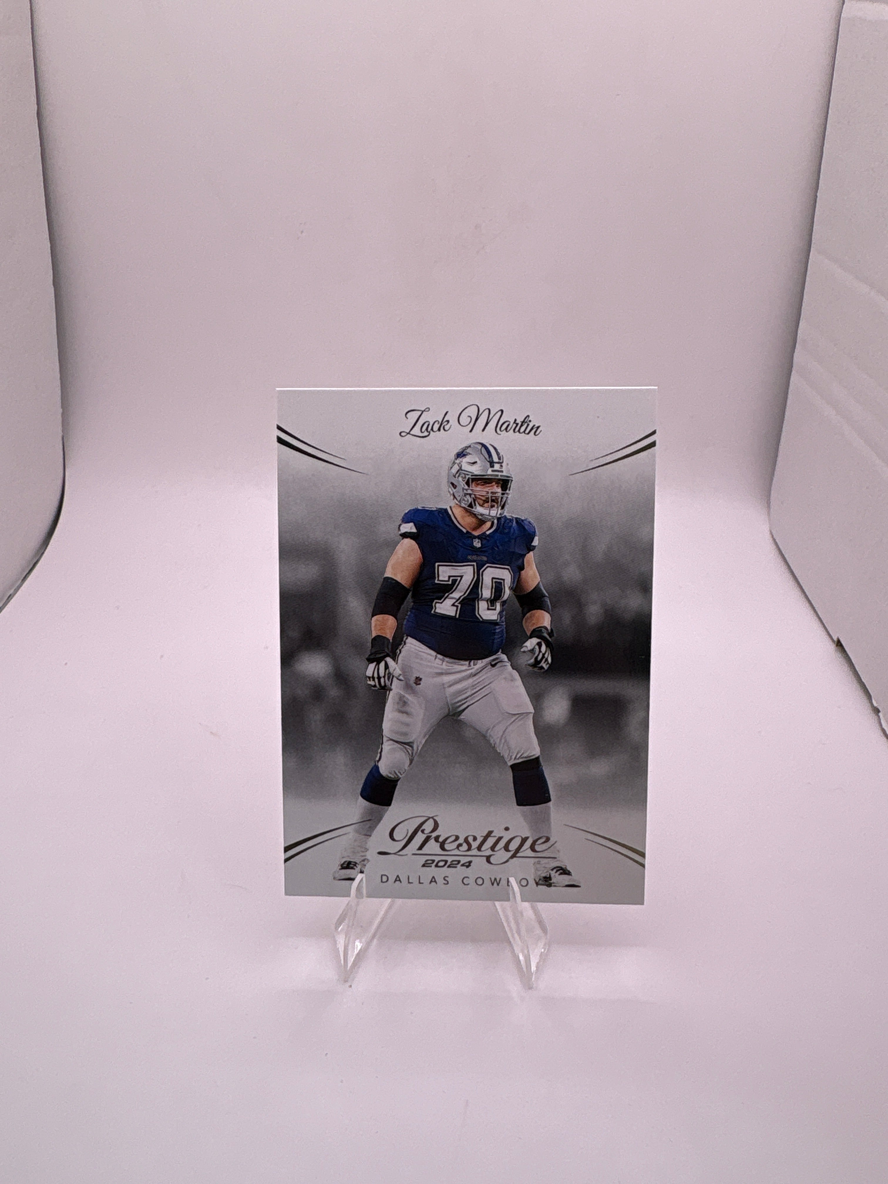 Panini Prestige Zack Martin