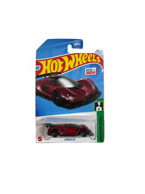 Hot Wheels Czinger 21C Diecast red