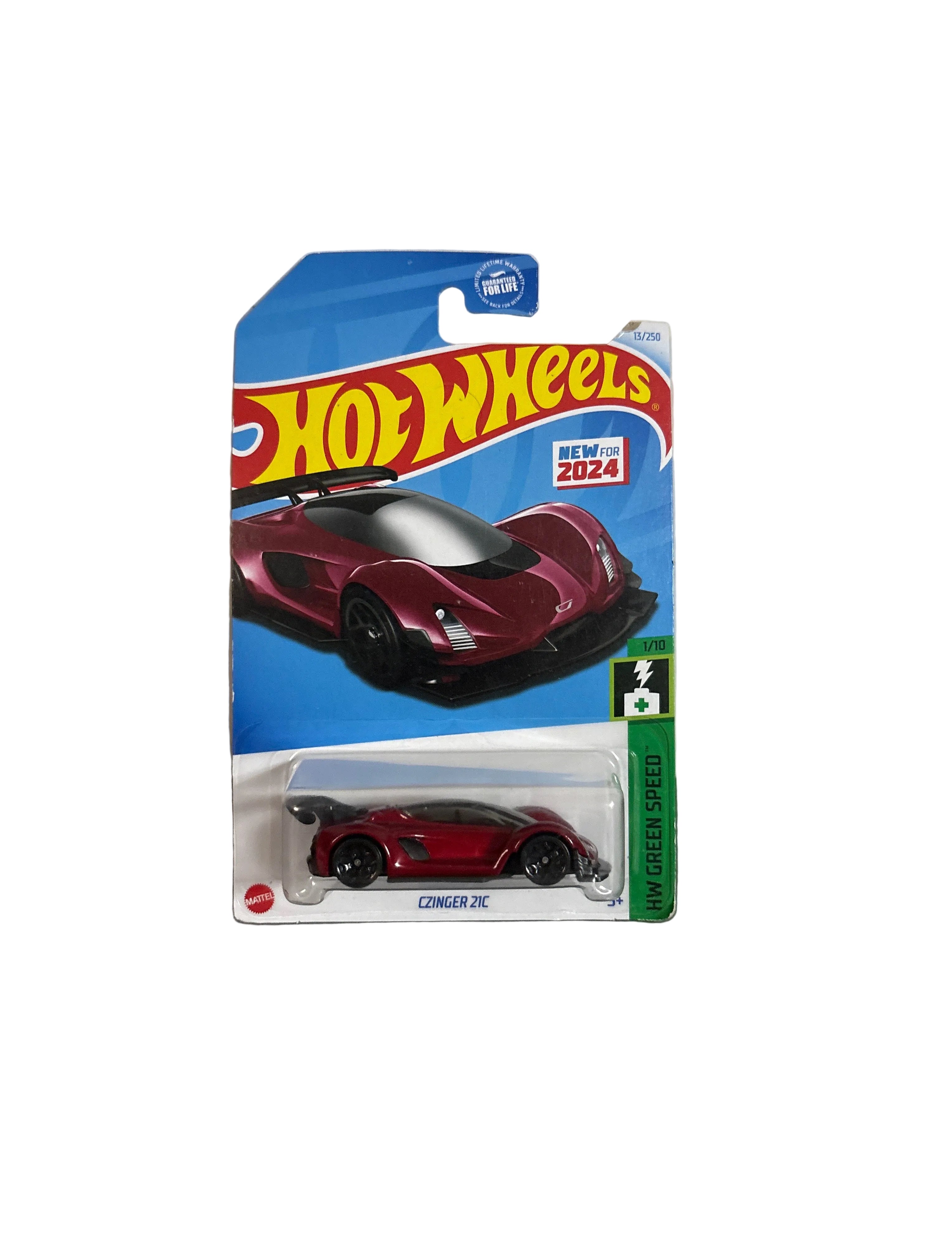 Hot Wheels Czinger 21C Diecast red