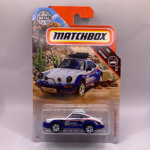 Matchbox 85 Porsche 911 Rally Diecast