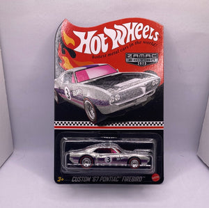 Hot Wheels Custom 67 Pontiac Firebird Diecast