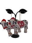 Large Christmas Earrings