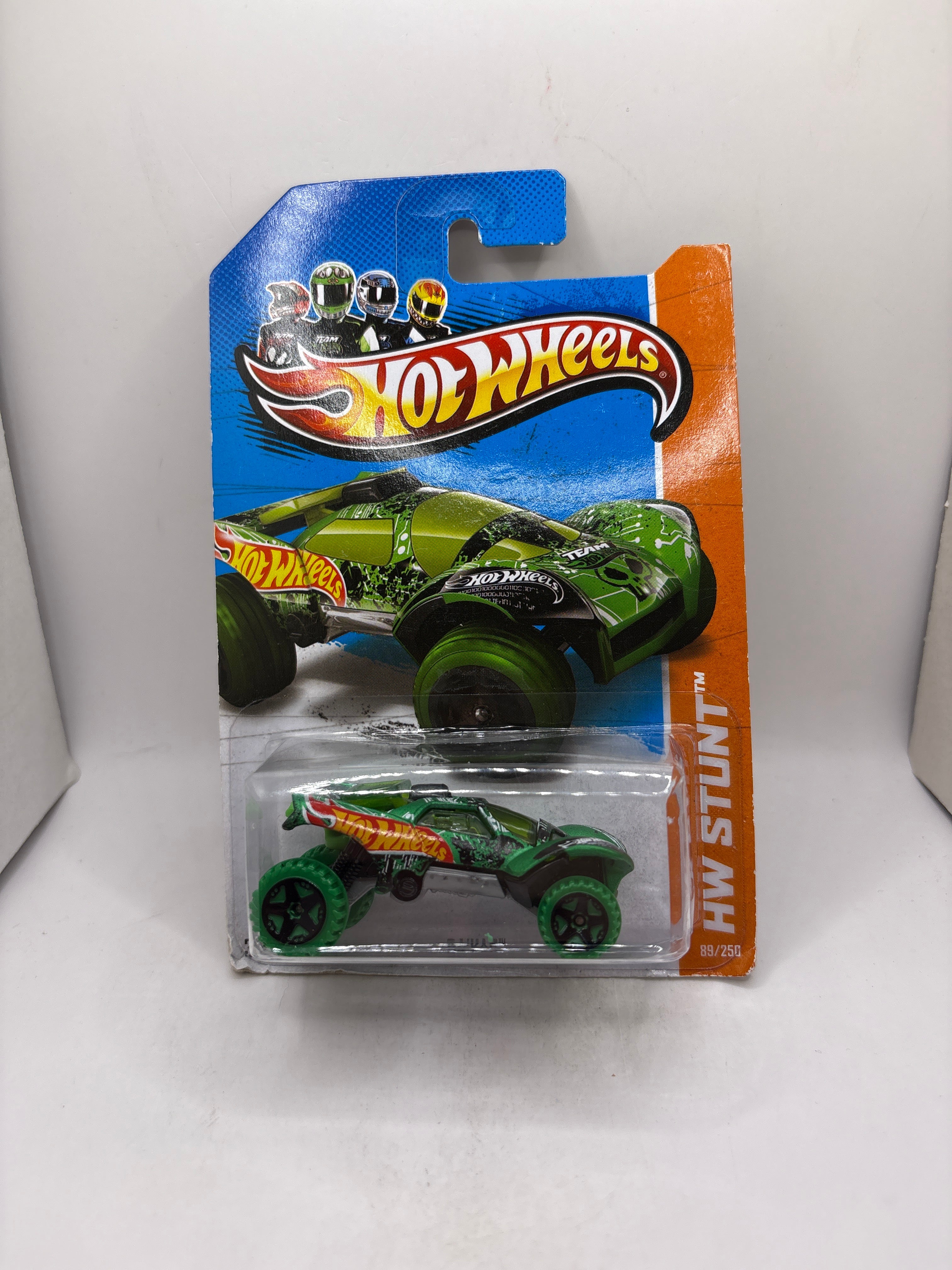 Hot Wheels Da’Kar Diecast green