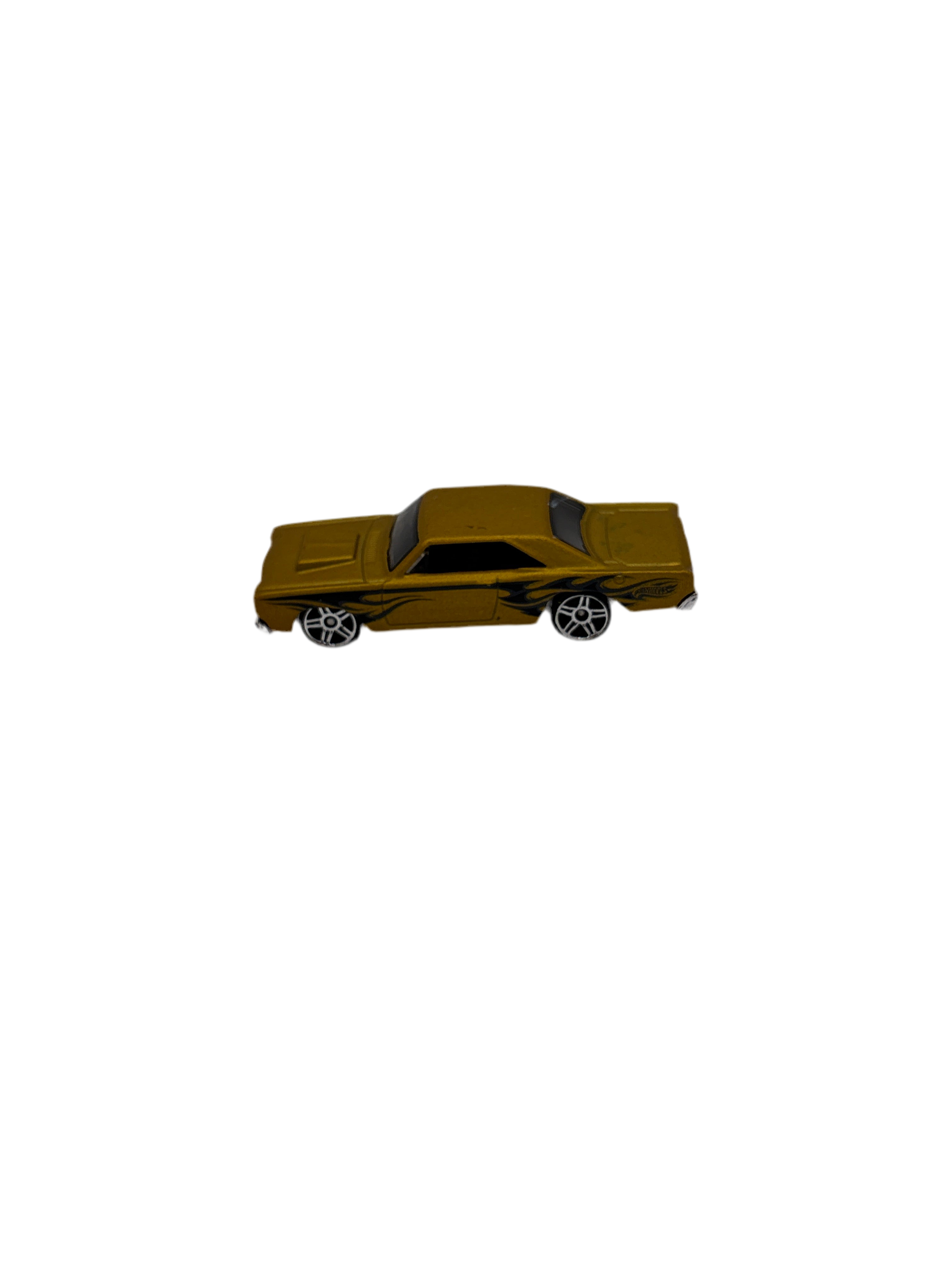 Hot Wheels 68 Dodge Dart Diecast gold