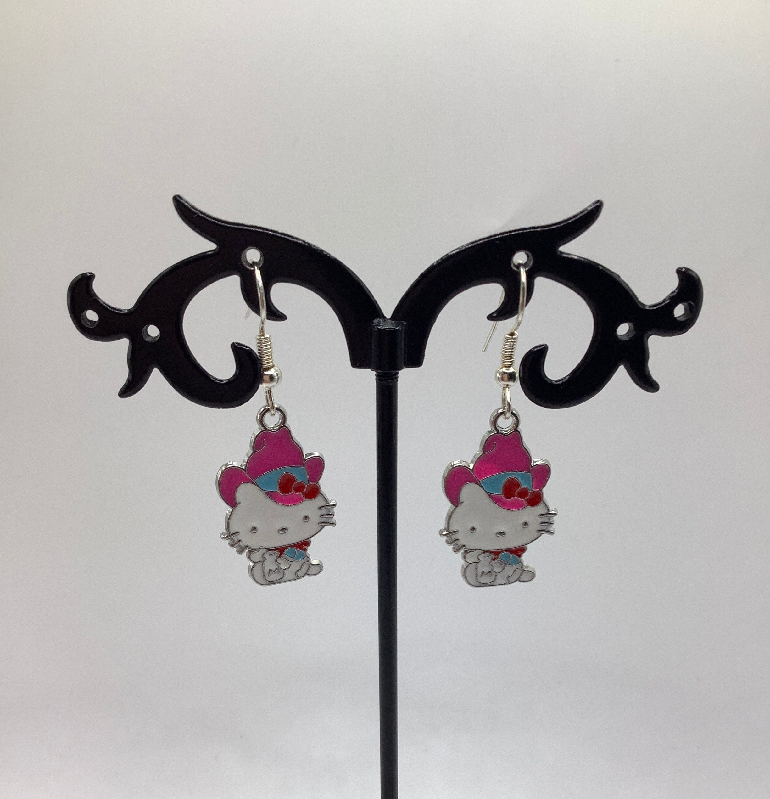 Hello Kitty earrings