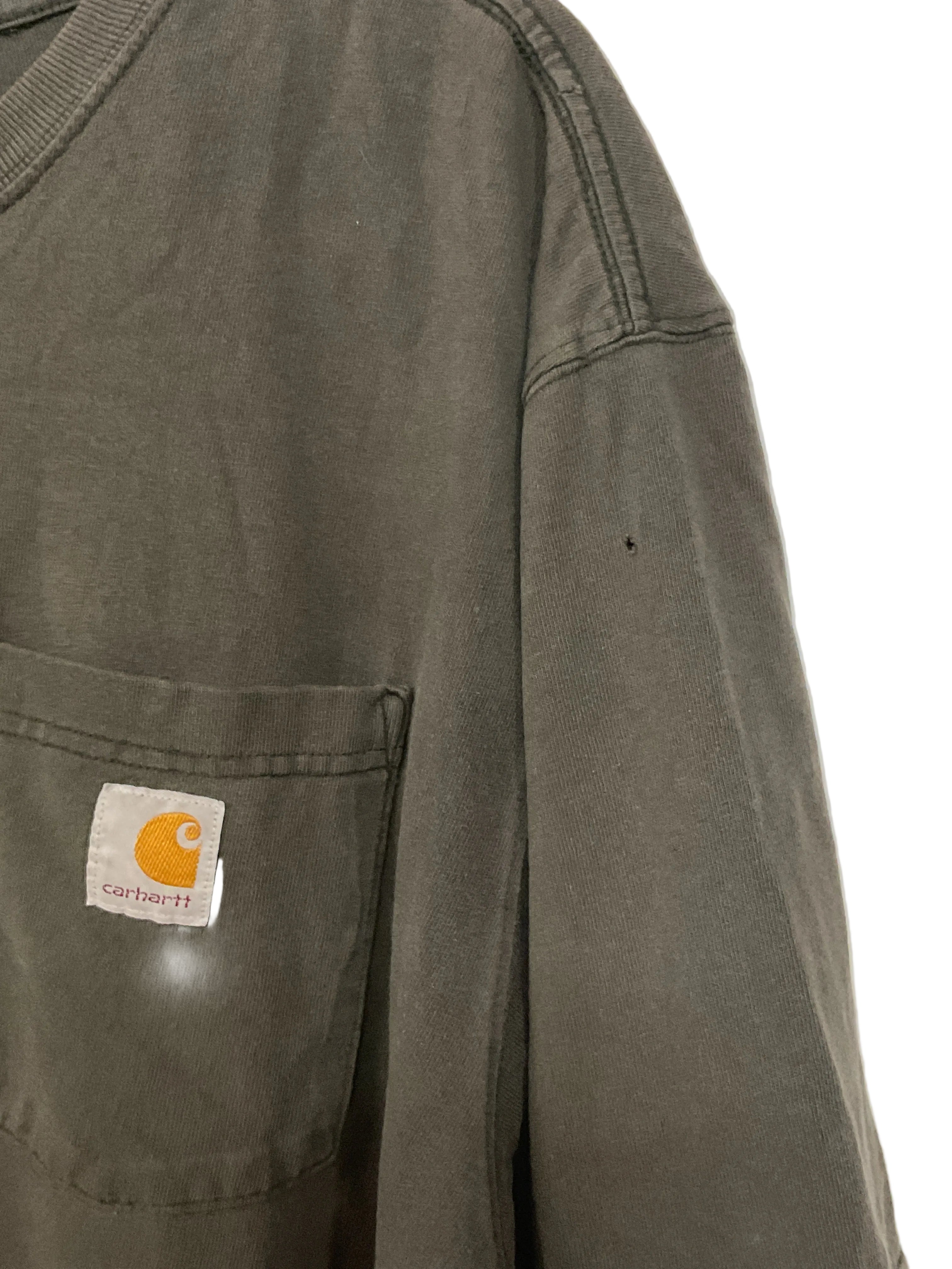 Dusty Olive Work Shirt