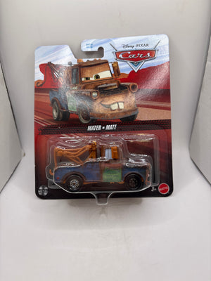 Disney Pixar Cars Mater Diecast brown