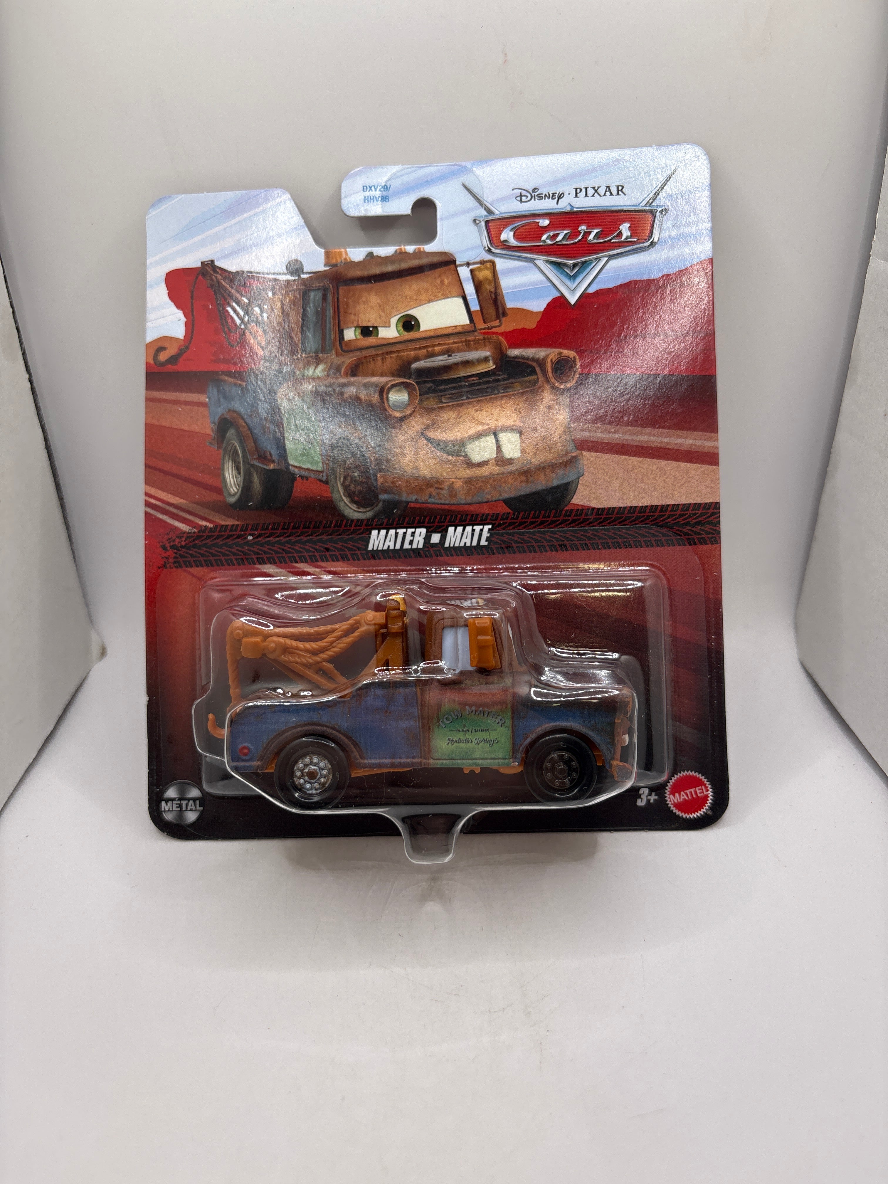 Disney Pixar Cars Mater Diecast brown