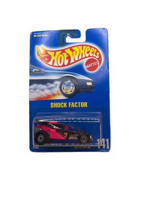 हॉट व्हील्स शॉक फैक्टर डायकास्ट