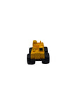 Soma Excavator Diecast yellow