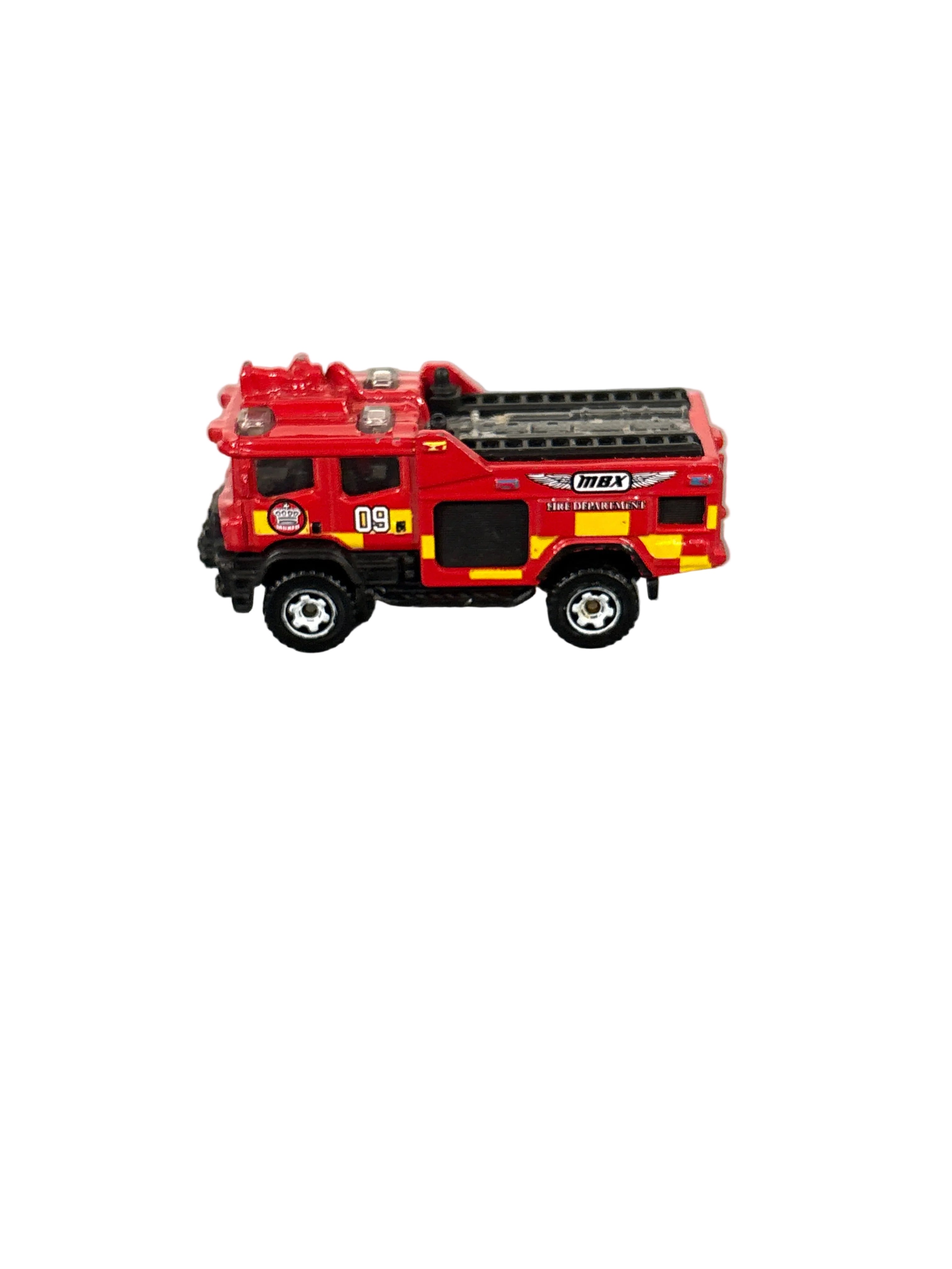 Matchbox Blaze Blitzer Diecast red