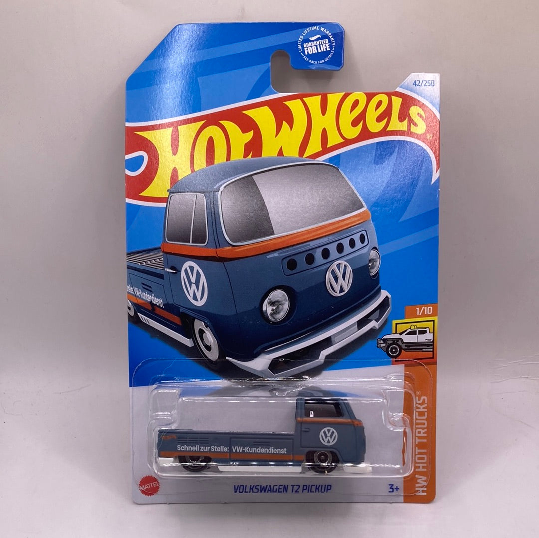 Hot Wheels Volkswagen T2 Pickup Diecast