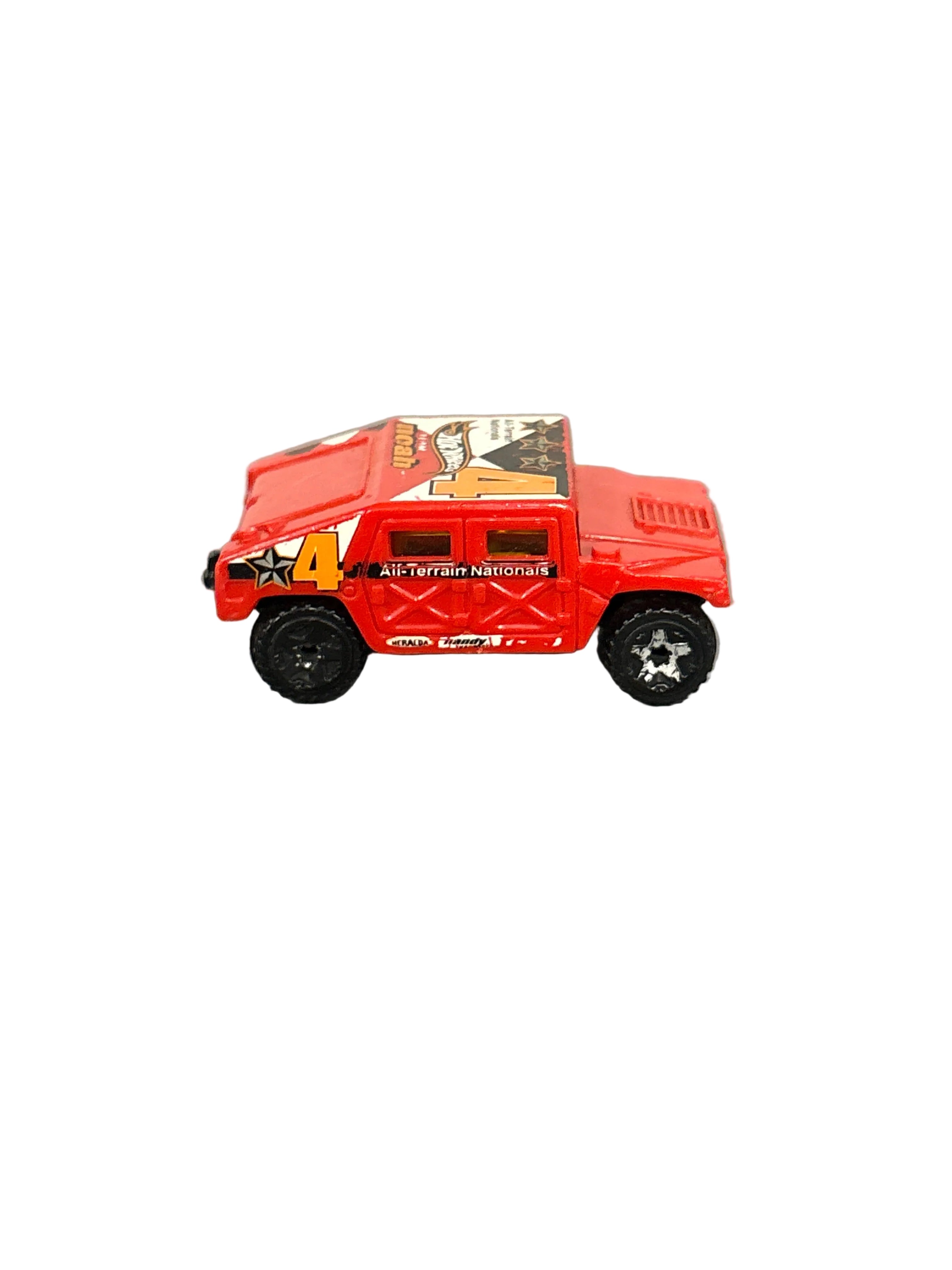Hot Wheels Humvee Diecast