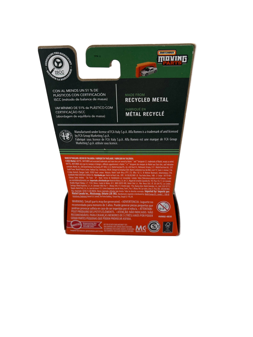 Matchbox 2022 Alfa Romeo Stelvio Diecast red