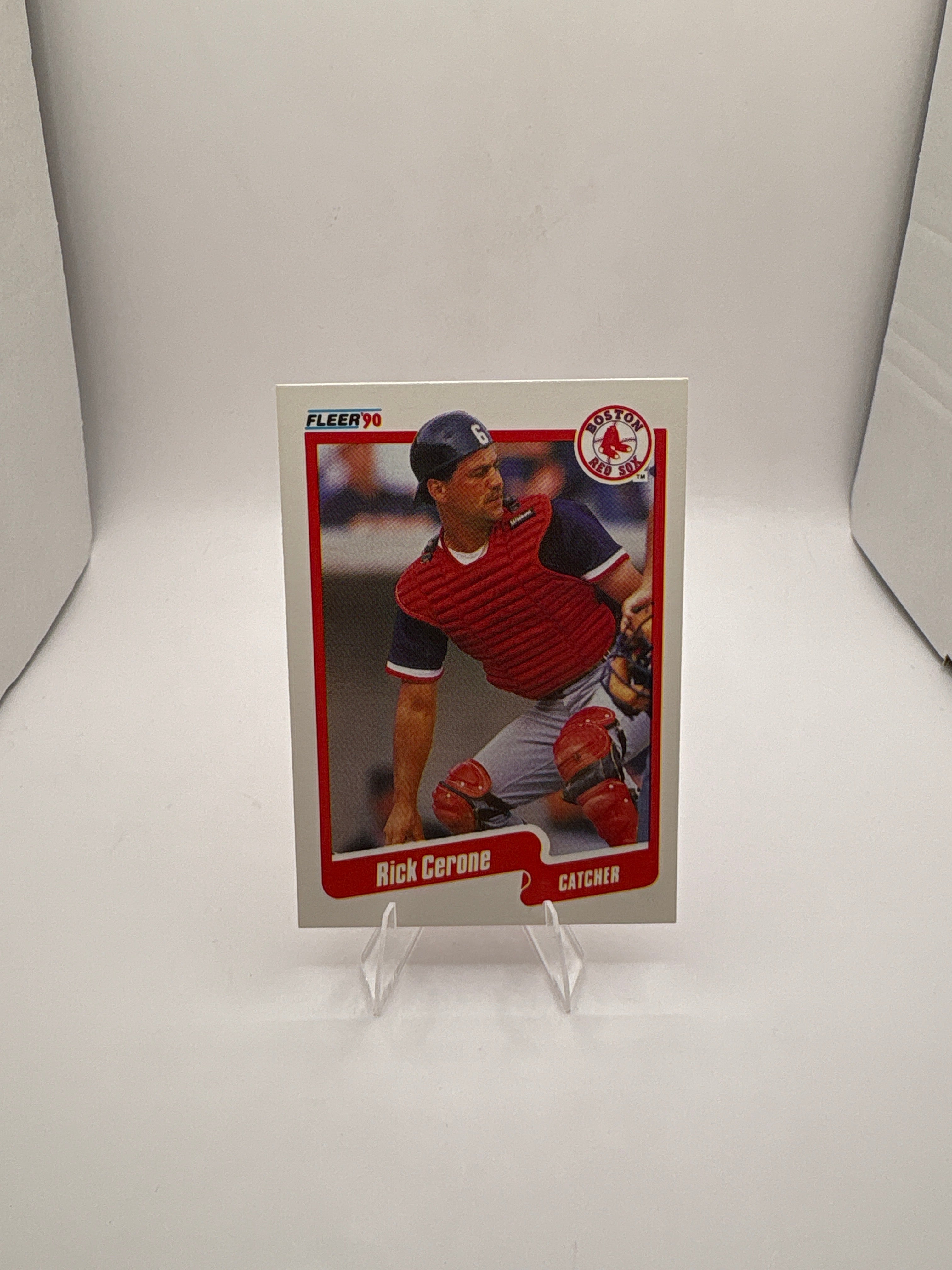 Fleer Rick Cerone