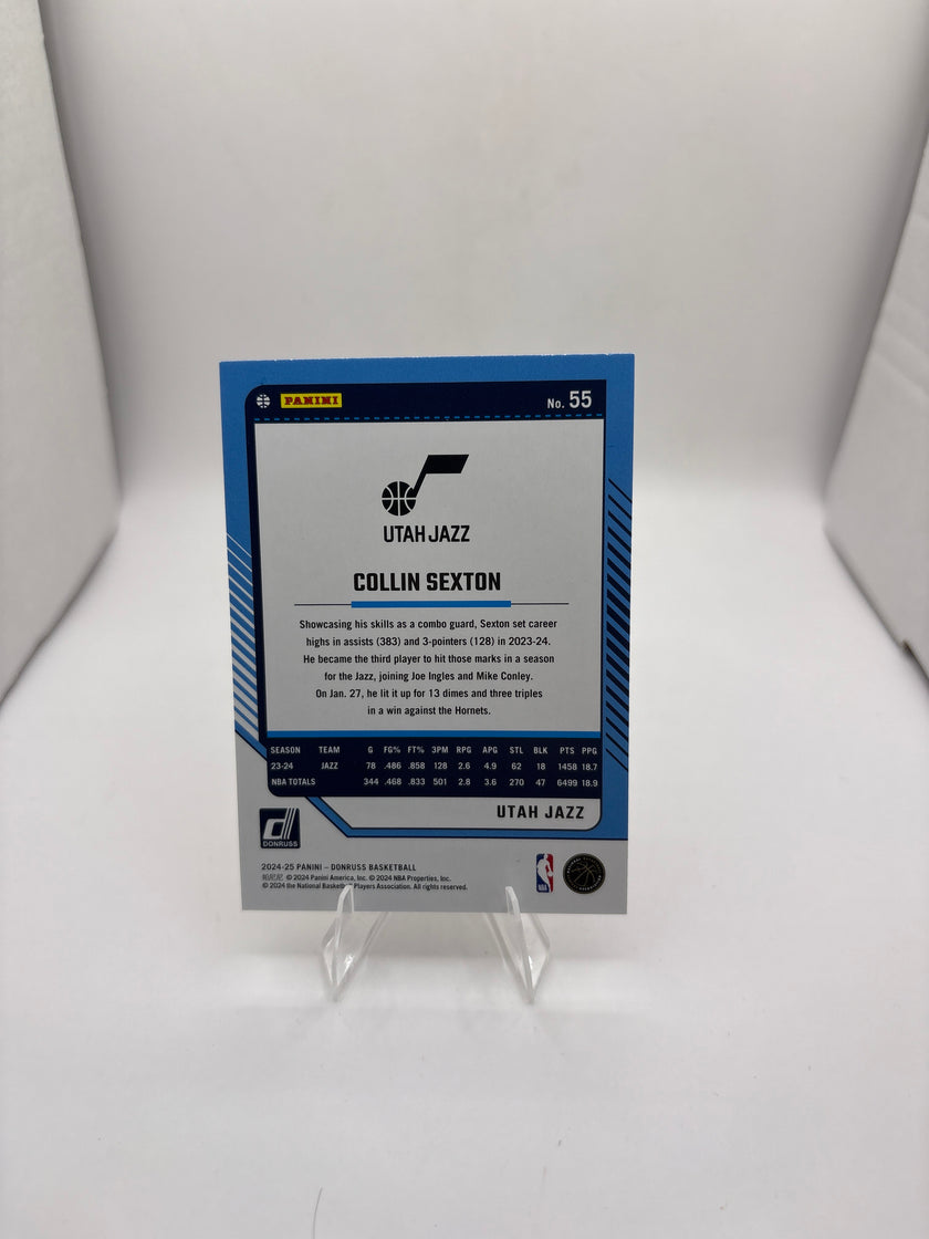 Donruss Collin Sexton