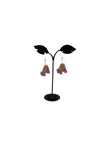 Roller skate earrings